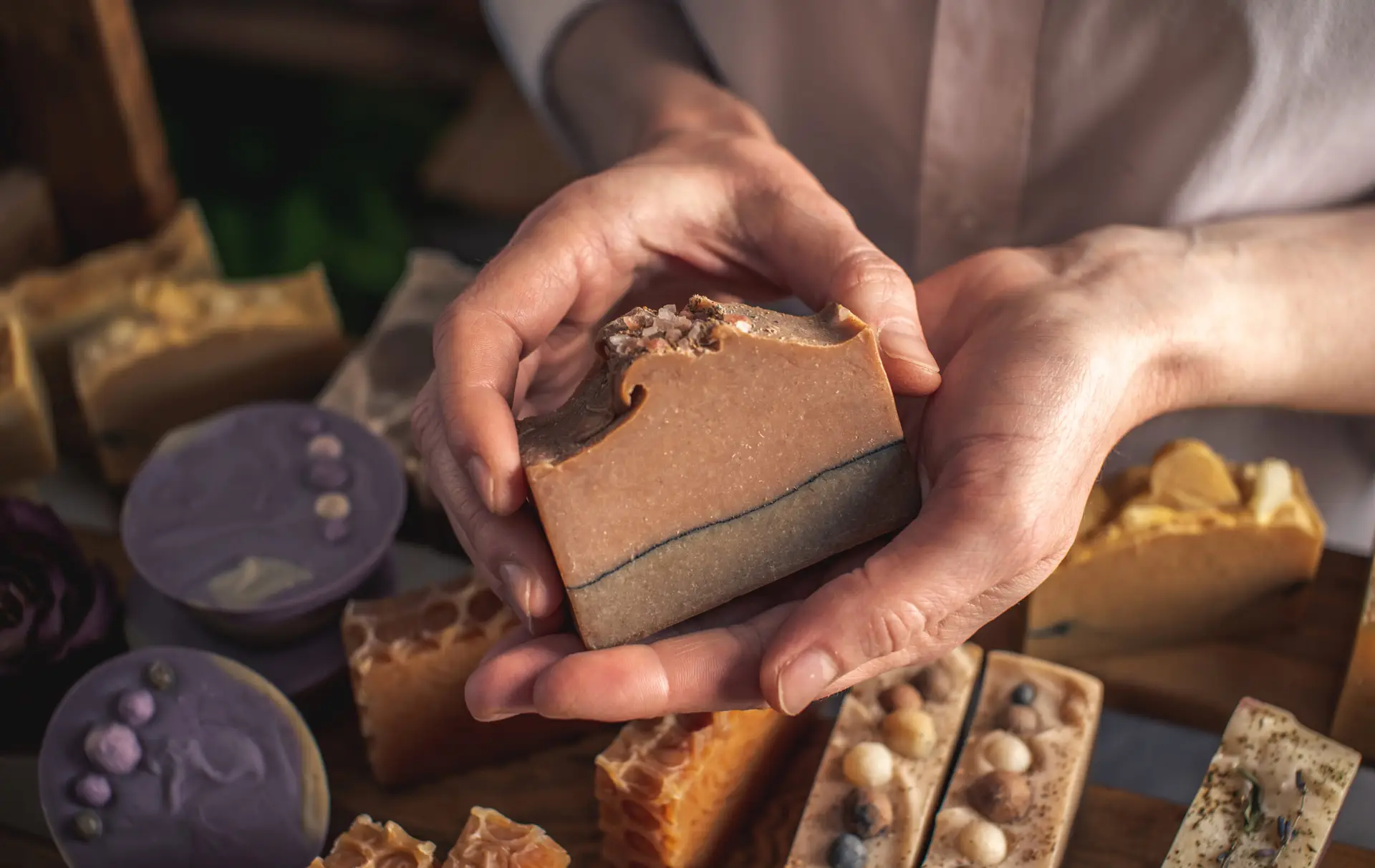Natural Homemade soap in Ludhiana