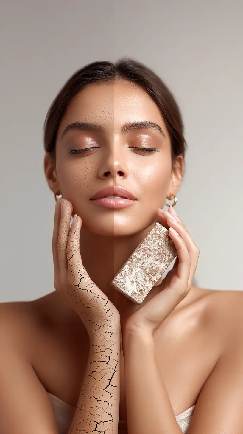 natural handmade soap