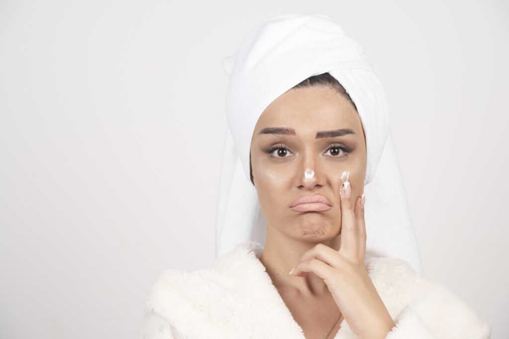 Why does skin feel tight after shower