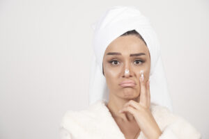 Why does skin feel tight after shower