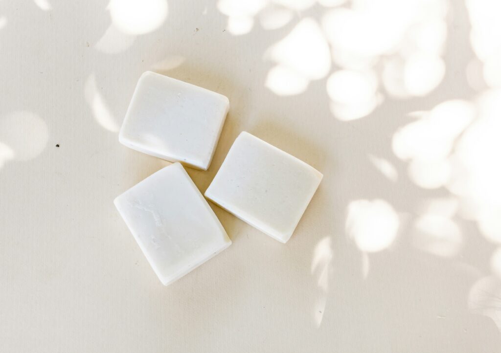 Soap for dry skin